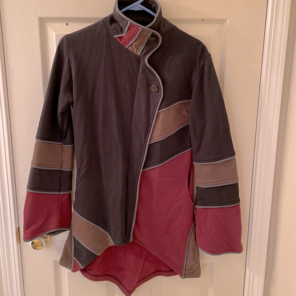 Unique fleece jacket